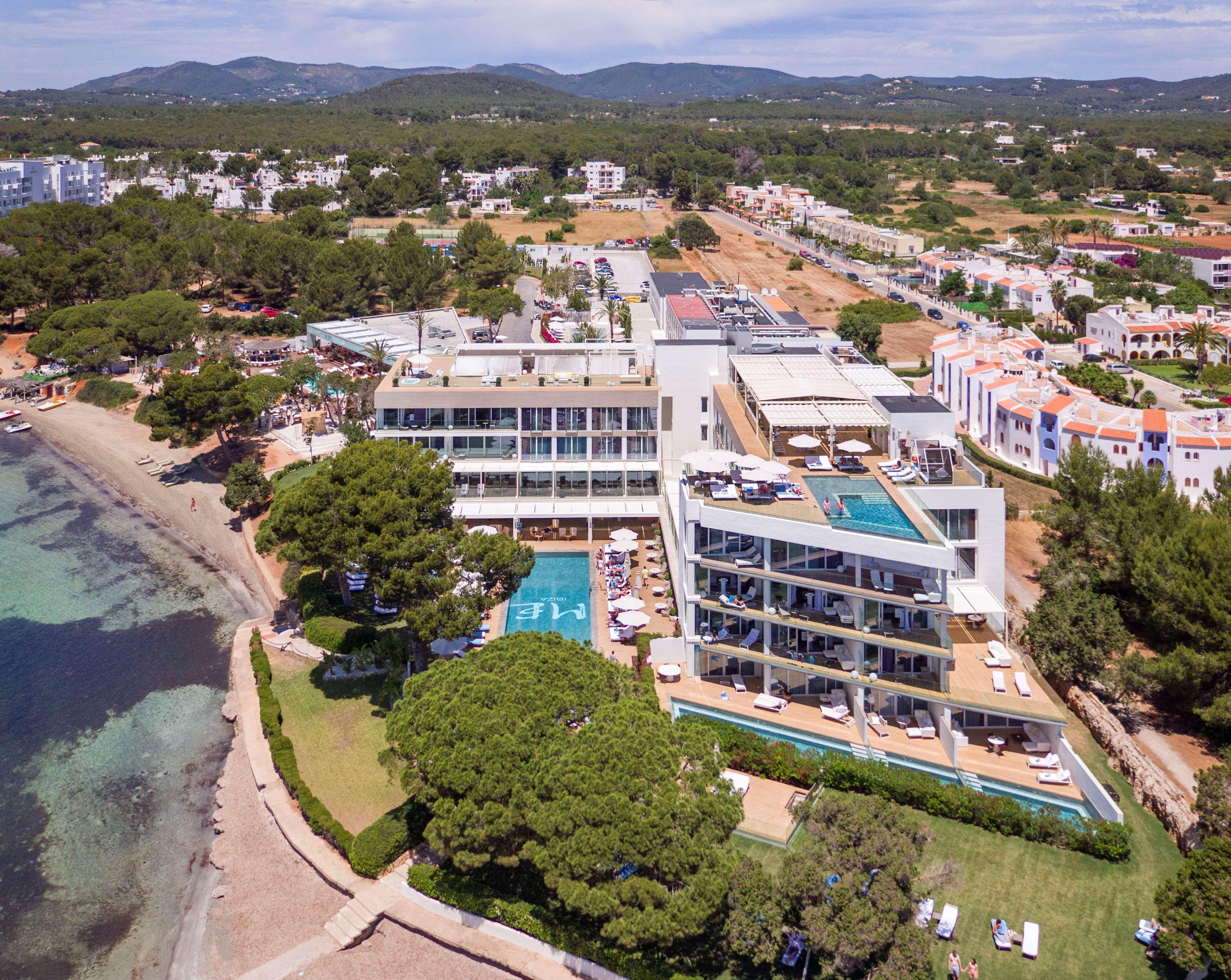 Me Ibiza - The Leading Hotels Of The World Santa Eularia des Riu Esterno foto