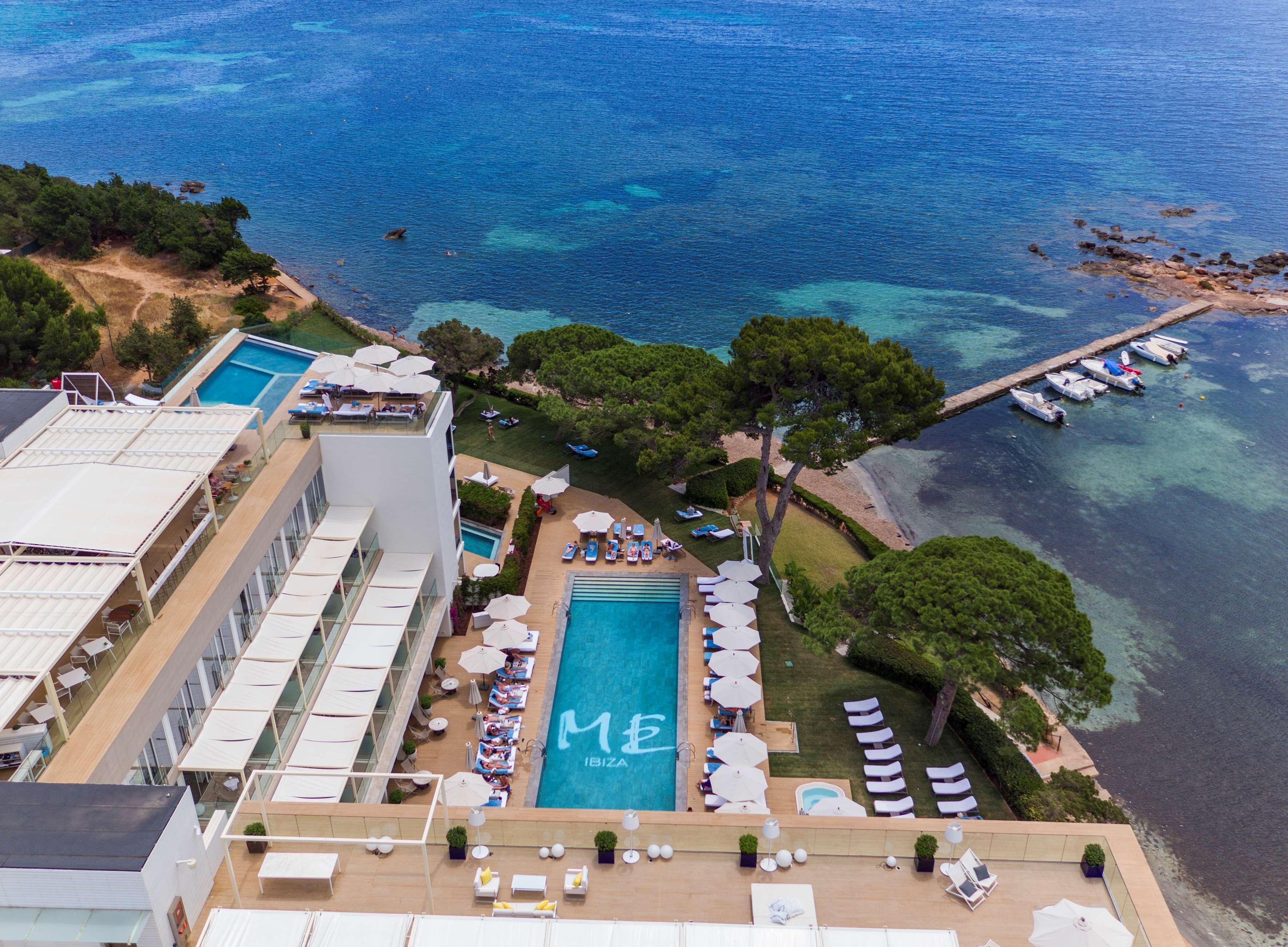 Me Ibiza - The Leading Hotels Of The World Santa Eularia des Riu Esterno foto