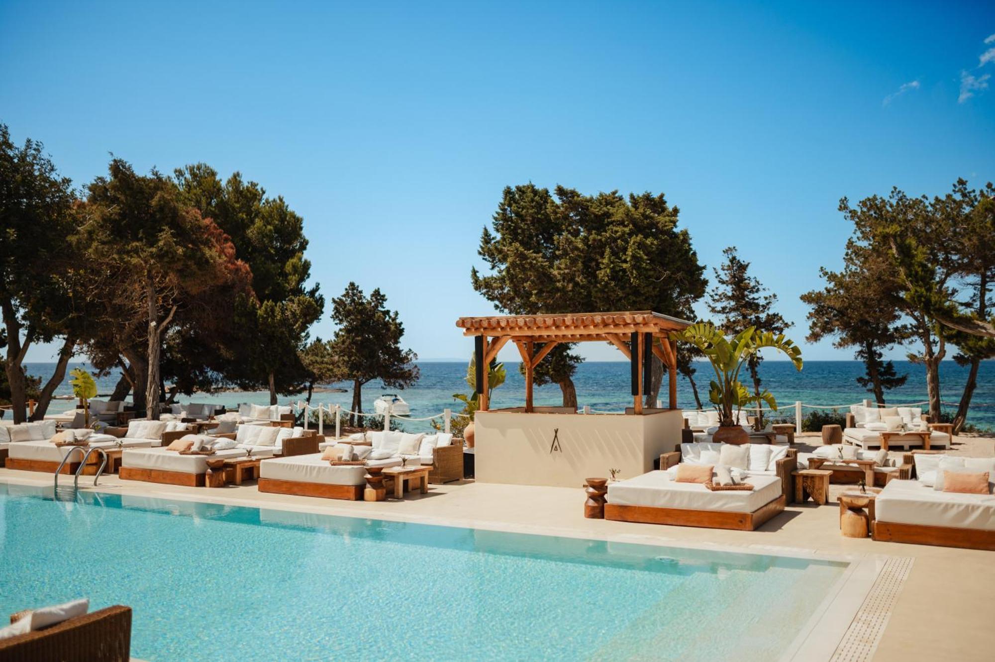 Me Ibiza - The Leading Hotels Of The World Santa Eularia des Riu Esterno foto