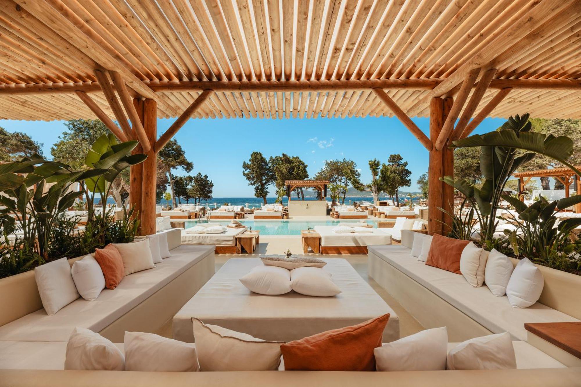 Me Ibiza - The Leading Hotels Of The World Santa Eularia des Riu Esterno foto