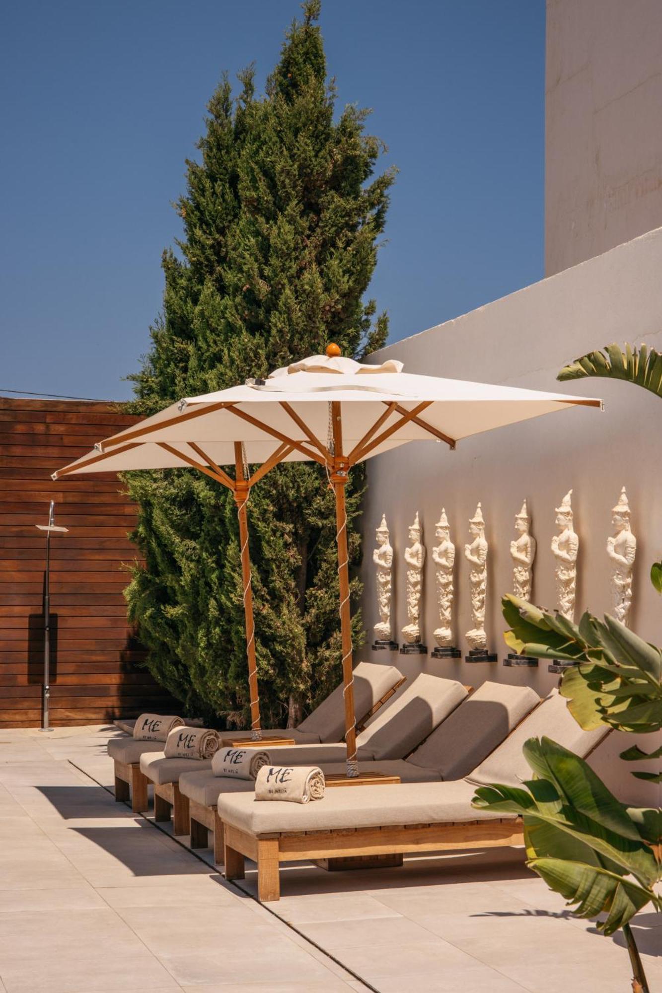 Me Ibiza - The Leading Hotels Of The World Santa Eularia des Riu Esterno foto