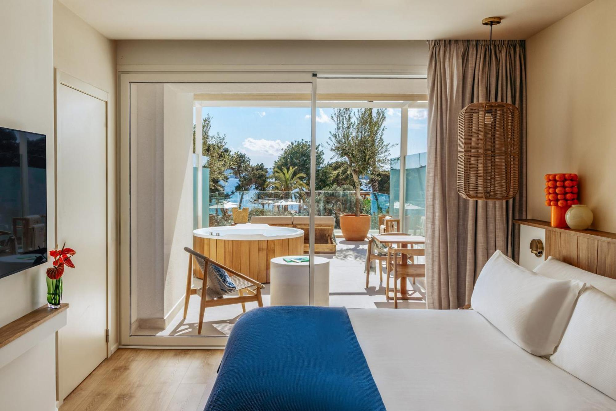Me Ibiza - The Leading Hotels Of The World Santa Eularia des Riu Esterno foto